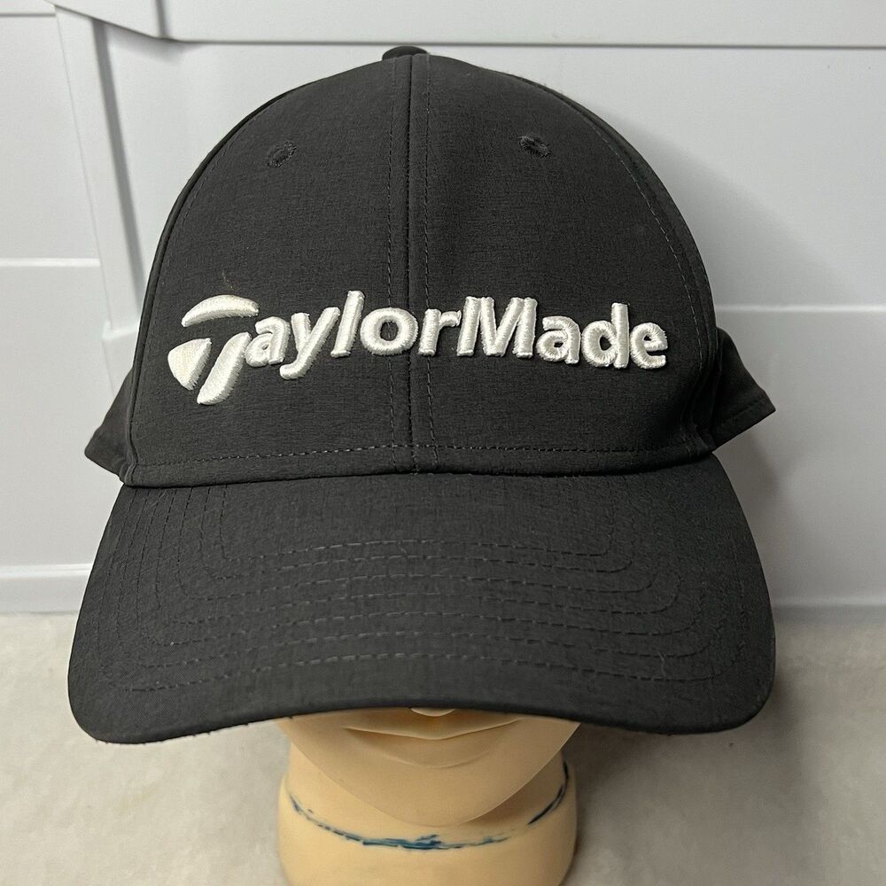 Taylormade Golf Hat Cap Performance One Size Strapback Adjustable Stitching